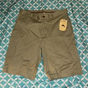 NWT Tommy Bahama Khaki Shorts
